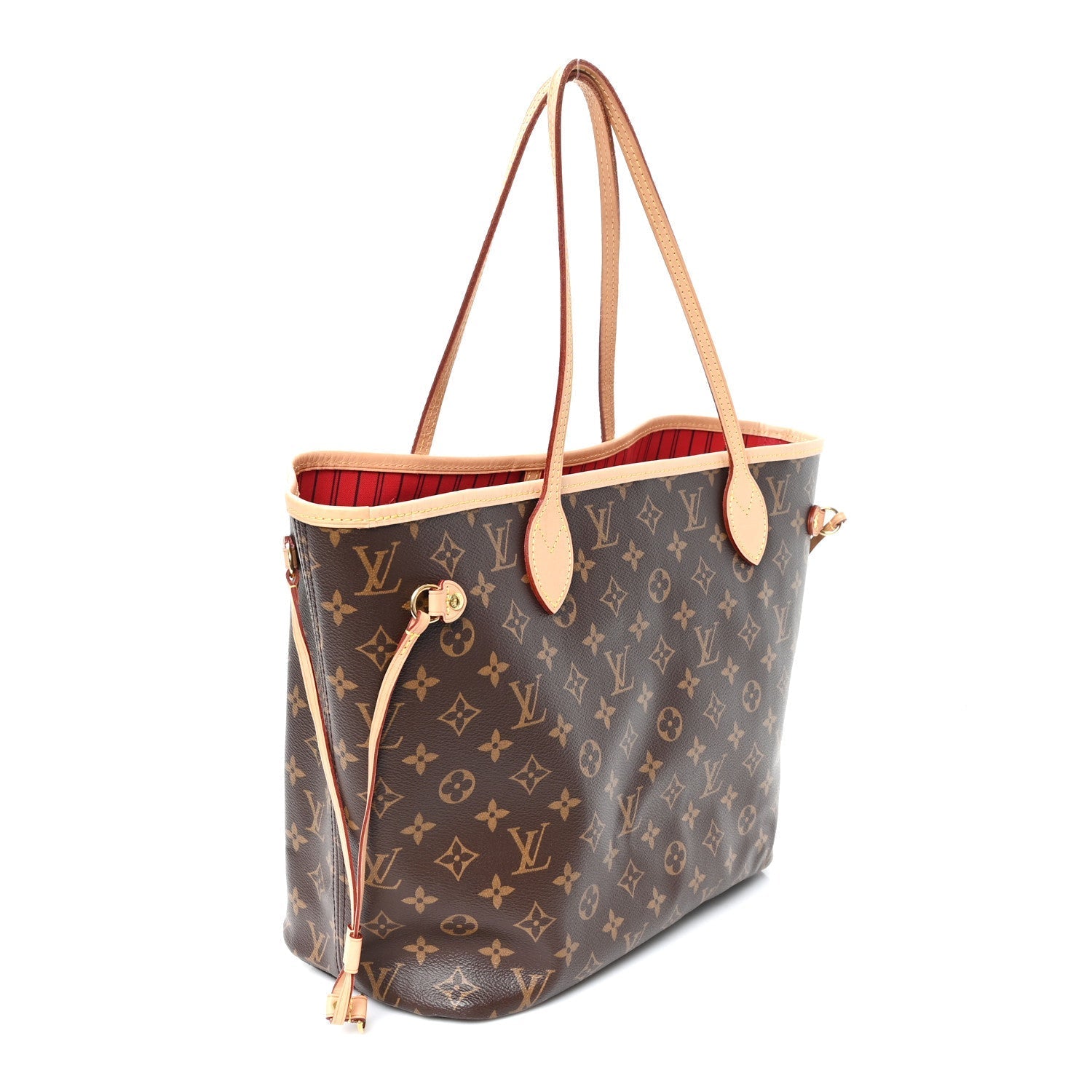 Monogram Neo Neverfull MM Cherry