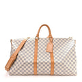 Damier Azur Keepall Bandouliere 55