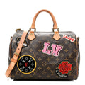 Monogram Patches Speedy Bandouliere 30