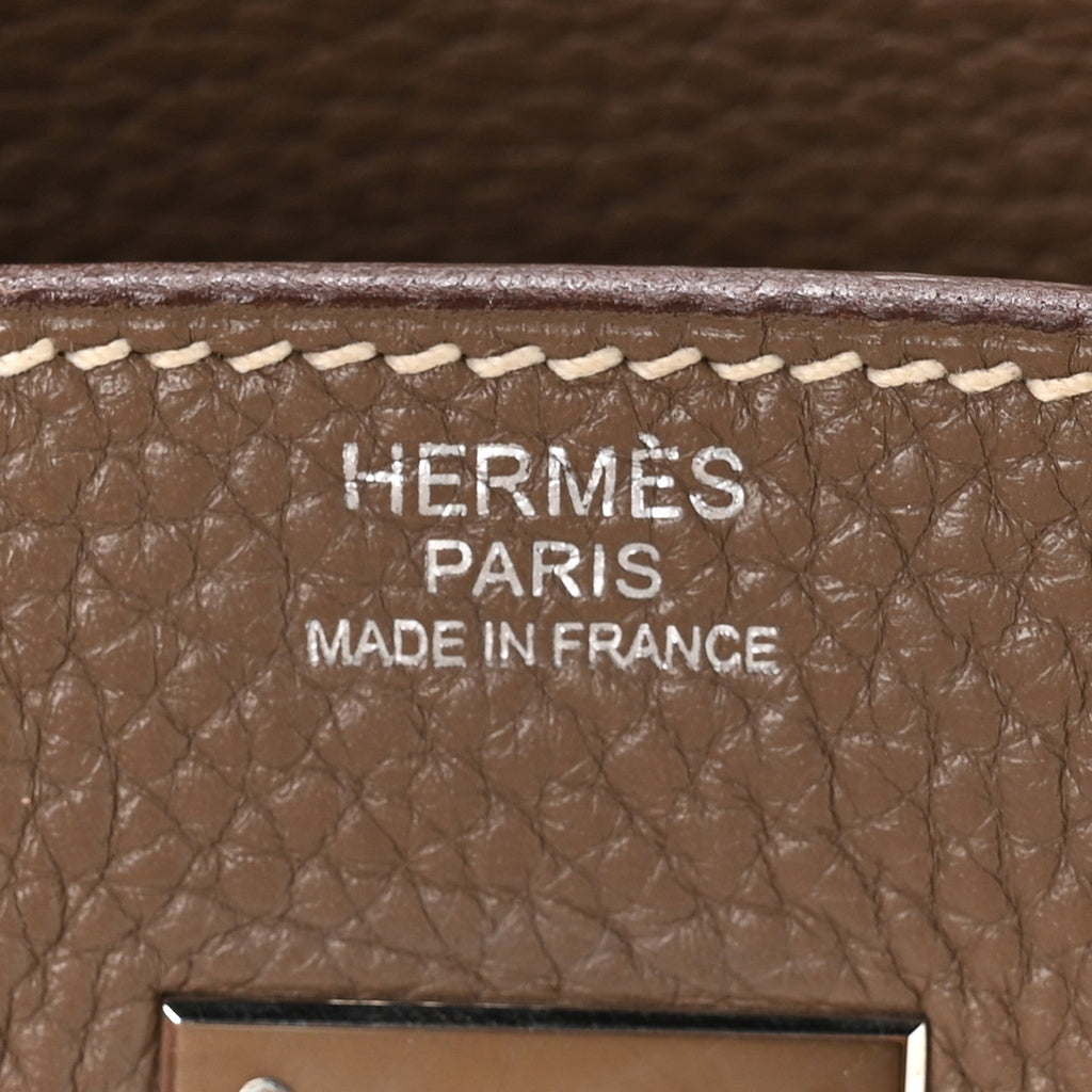 Togo BIRKIN 30 Etoupe