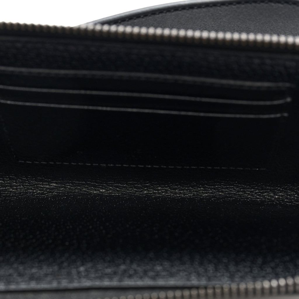 Calfskin GG Marmont Double Belt Bag 70 28 Black