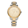 Stainless Steel 32mm Classic Round Quartz Watch Gold BU10118