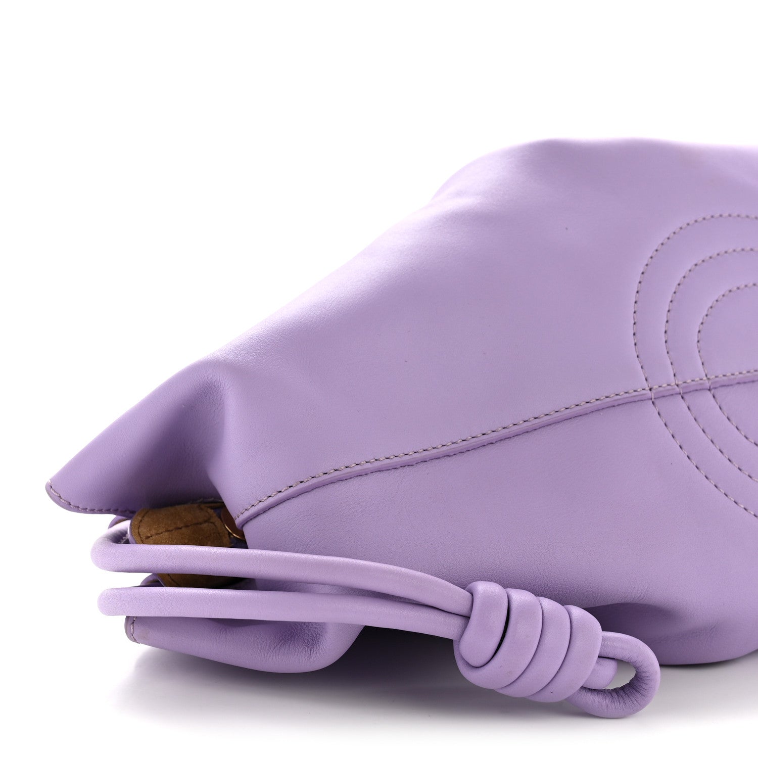 Shiny Nappa Calfskin Paseo Bag Light Mauve