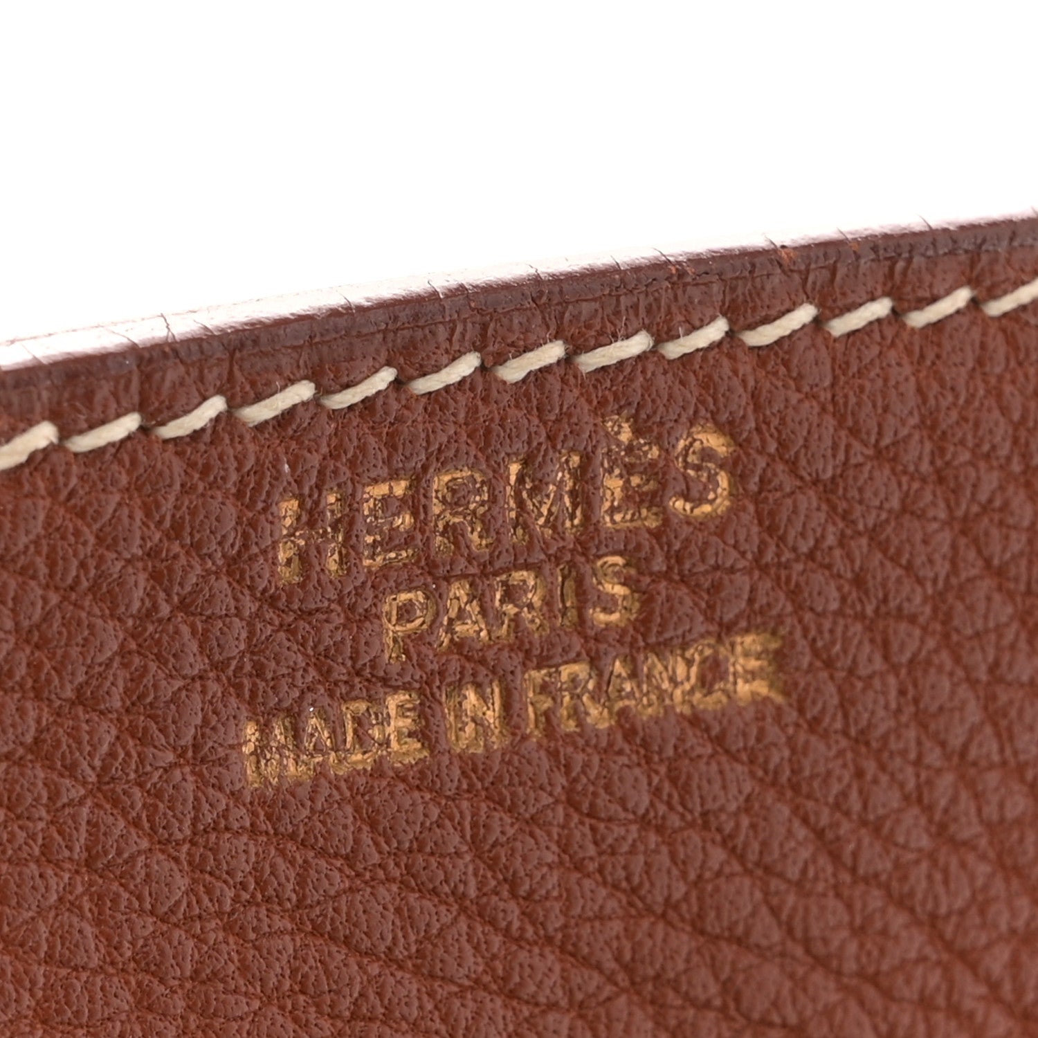 Taurillon Clemence BIRKIN 35 Gold