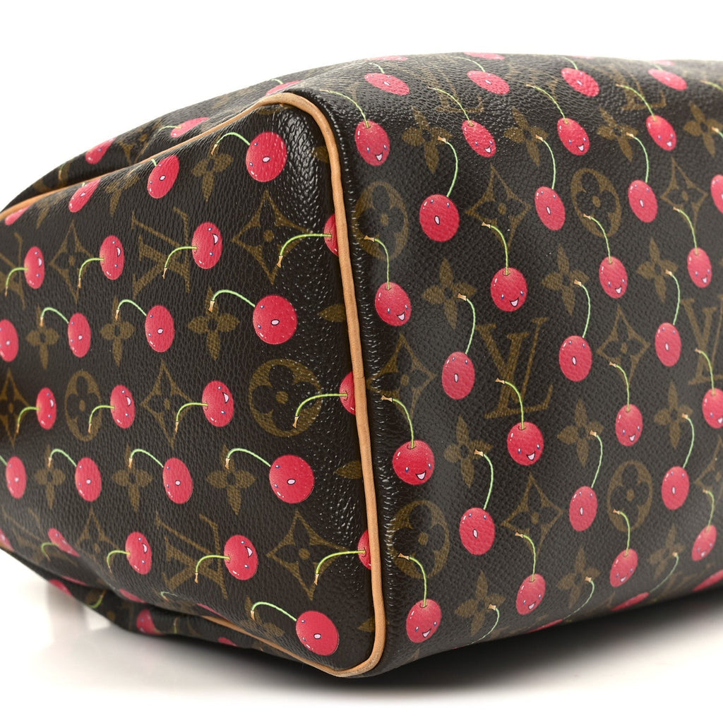 Monogram Cerises Speedy 25