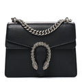 Calfskin Mini Dionysus Shoulder Bag Black