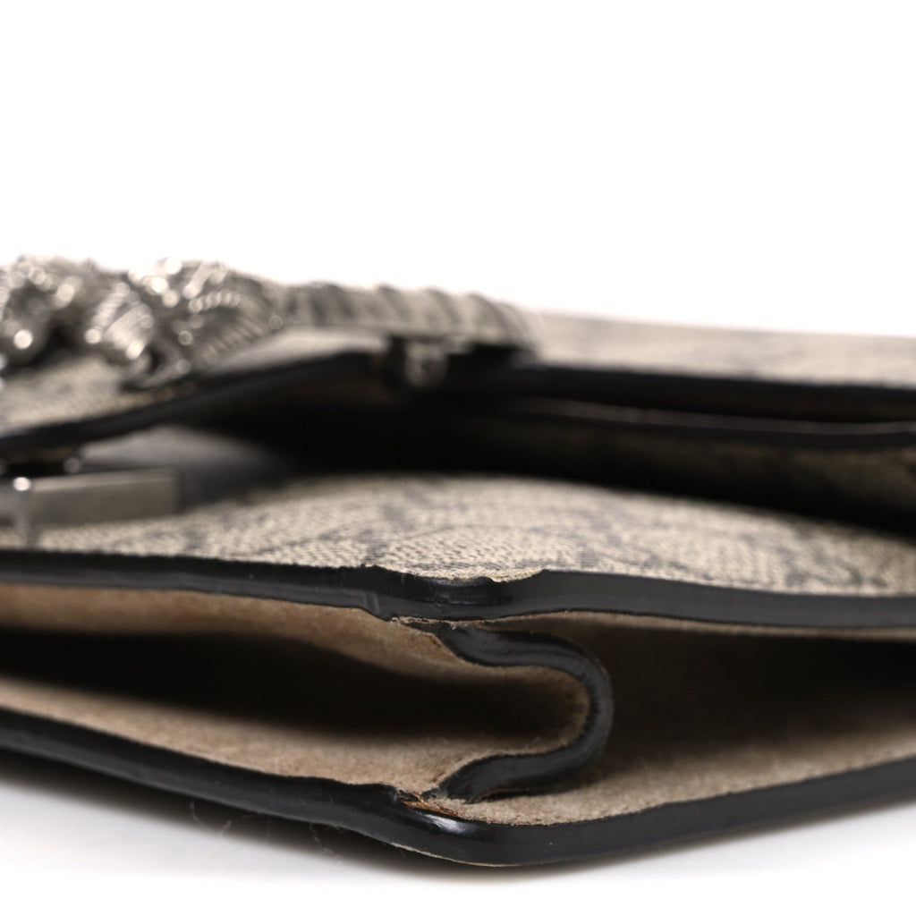 GG Supreme Monogram Mini Dionysus Shoulder Bag Taupe