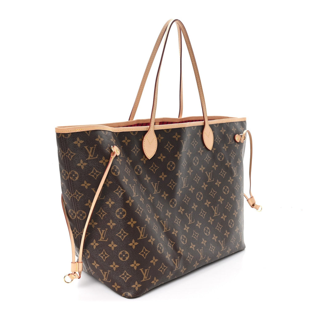 Monogram Neo Neverfull GM Pivoine