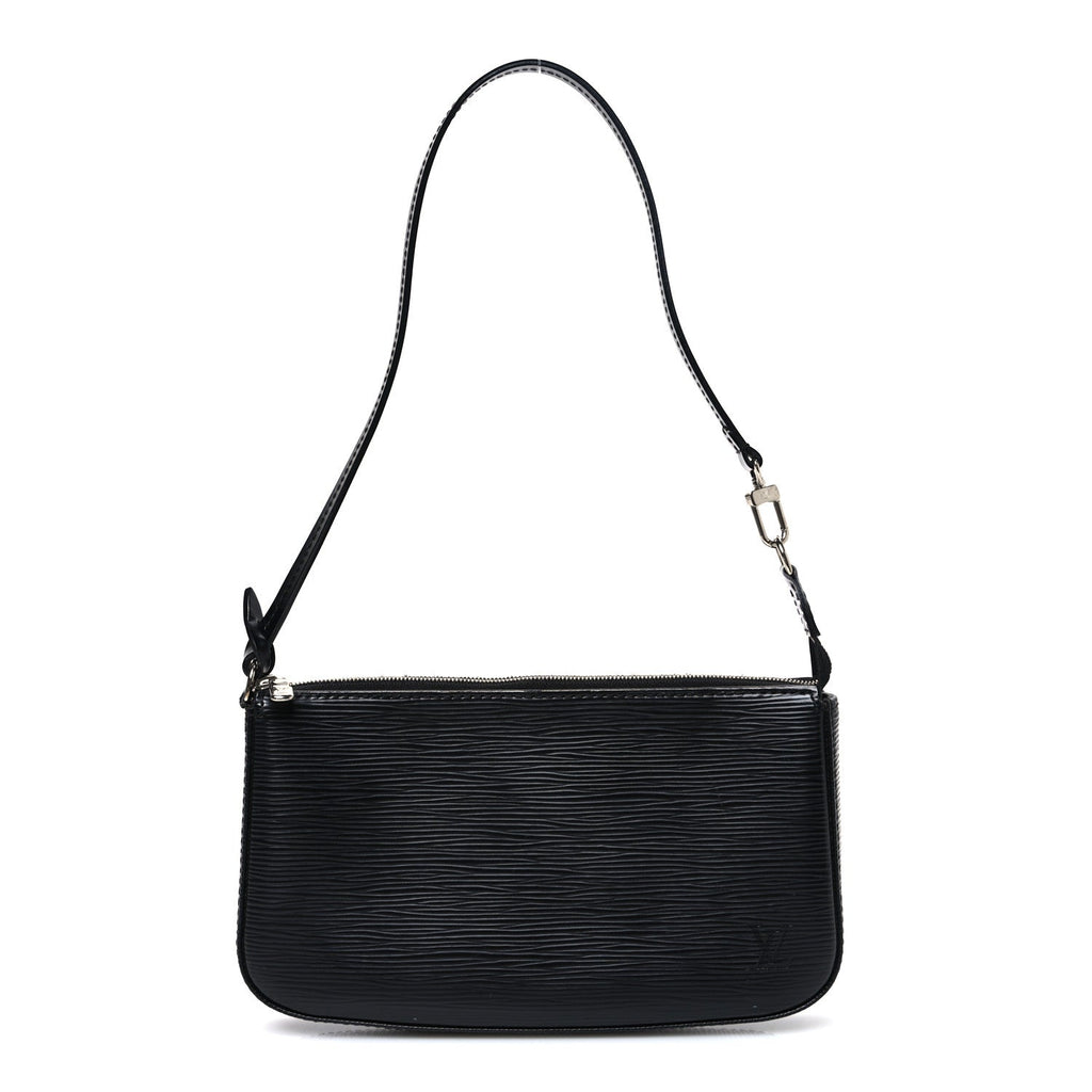 Epi Pochette Accessories NM Black