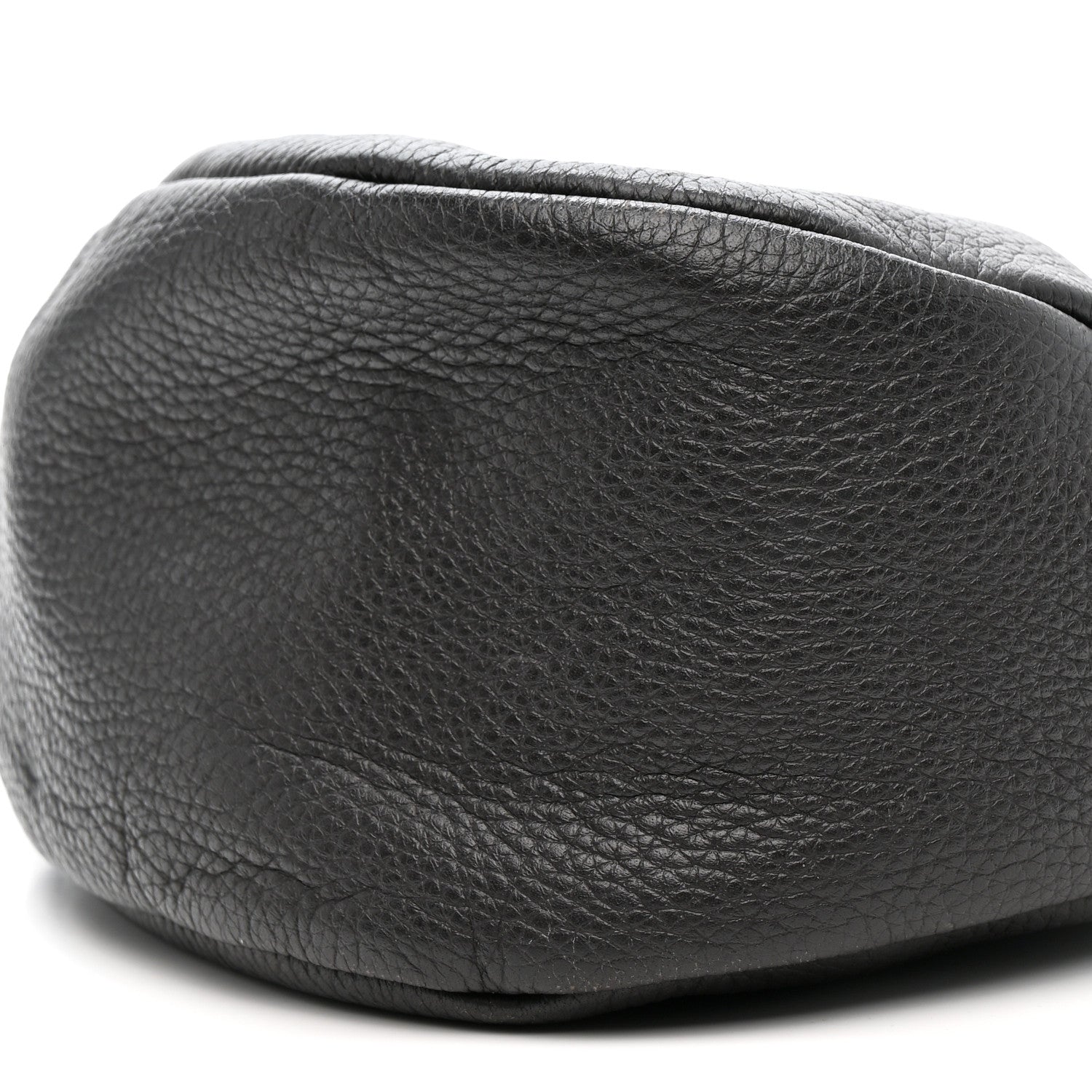 Deerskin Small Slouchy Banana Bag Espresso