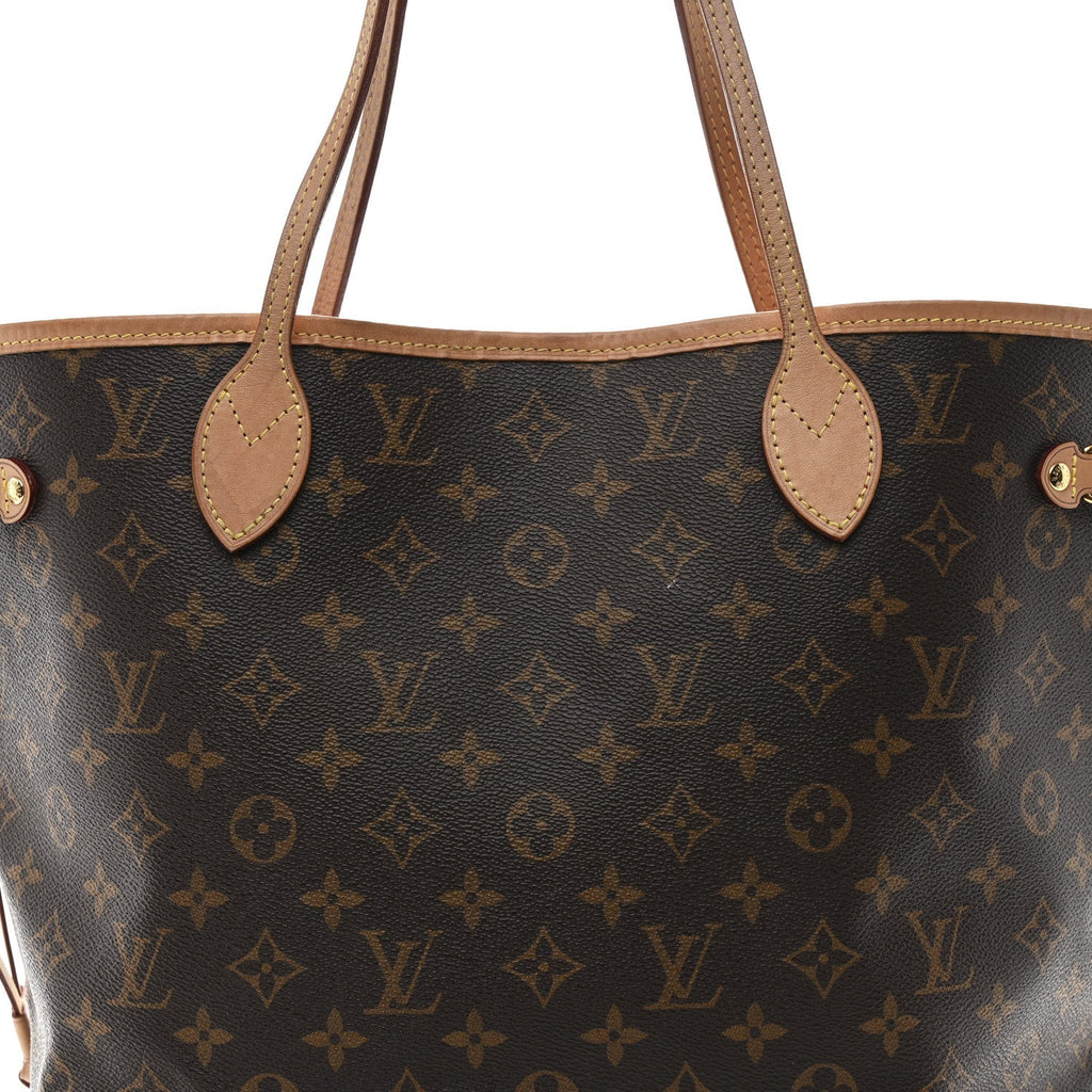 Monogram Neo Neverfull MM Cherry