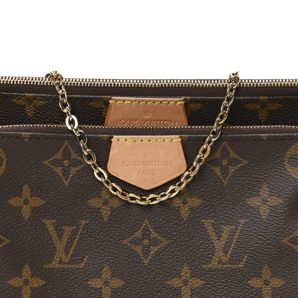 Monogram Multi Pochette Accessories Kaki
