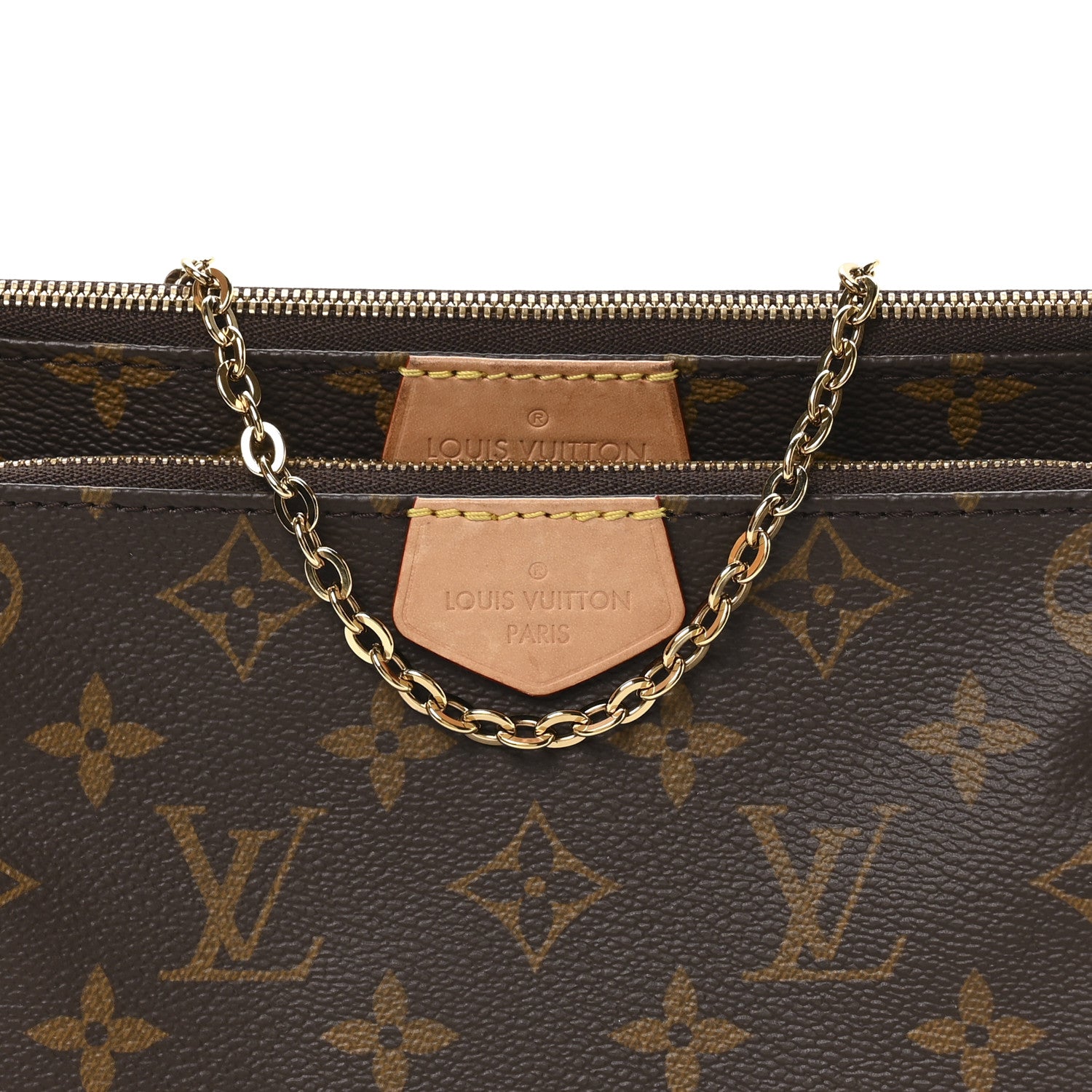 Monogram Multi Pochette Accessories Kaki