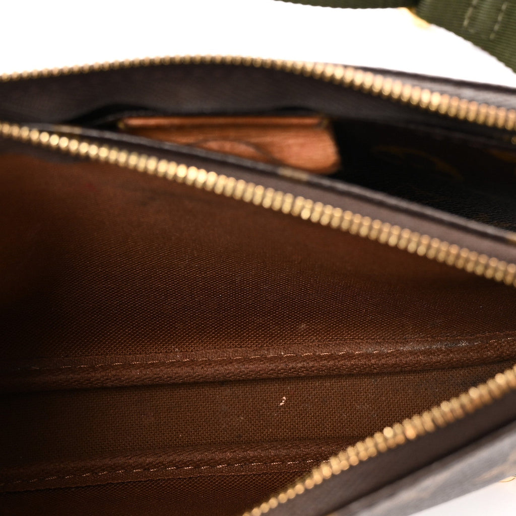 Monogram Multi Pochette Accessories Kaki