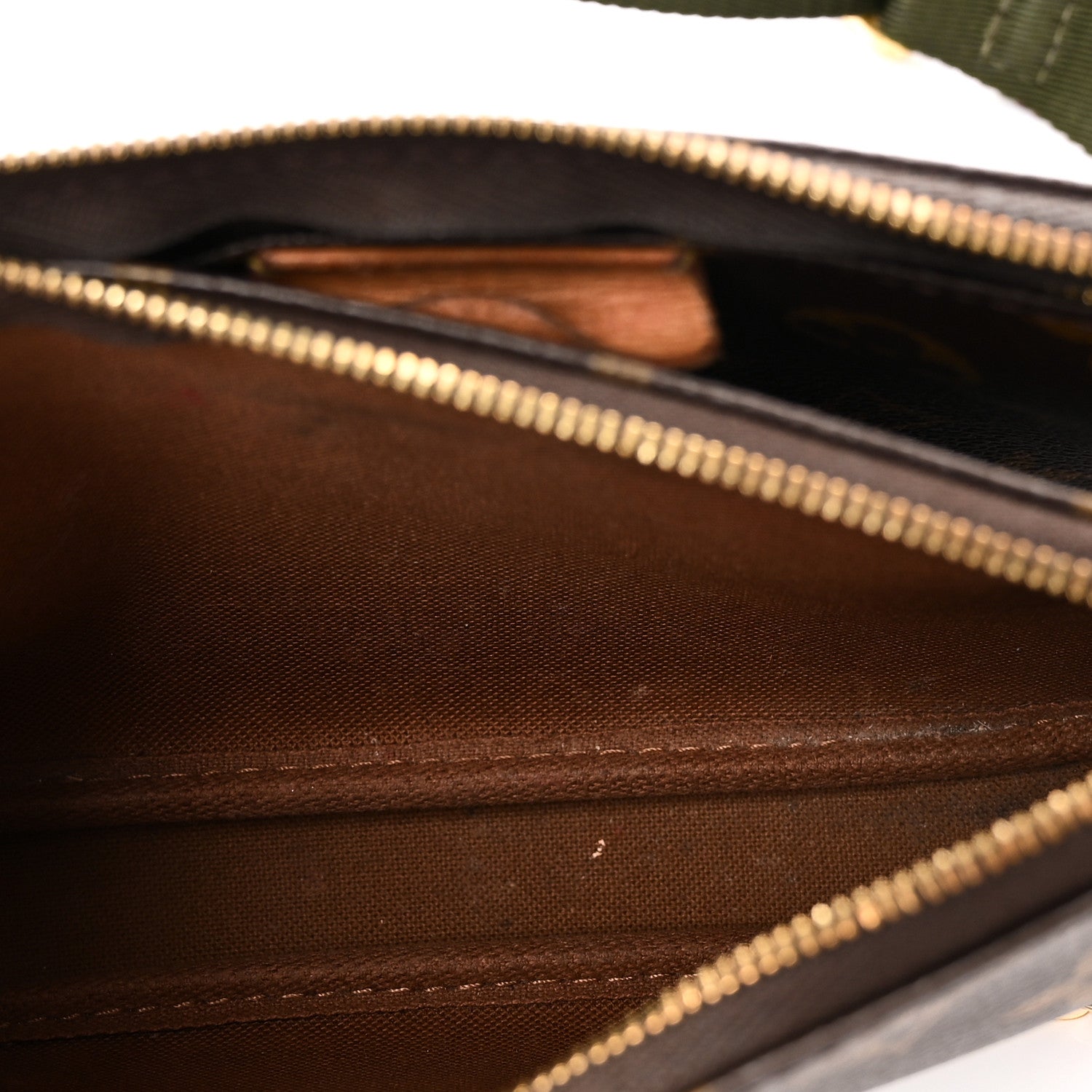Monogram Multi Pochette Accessories Kaki