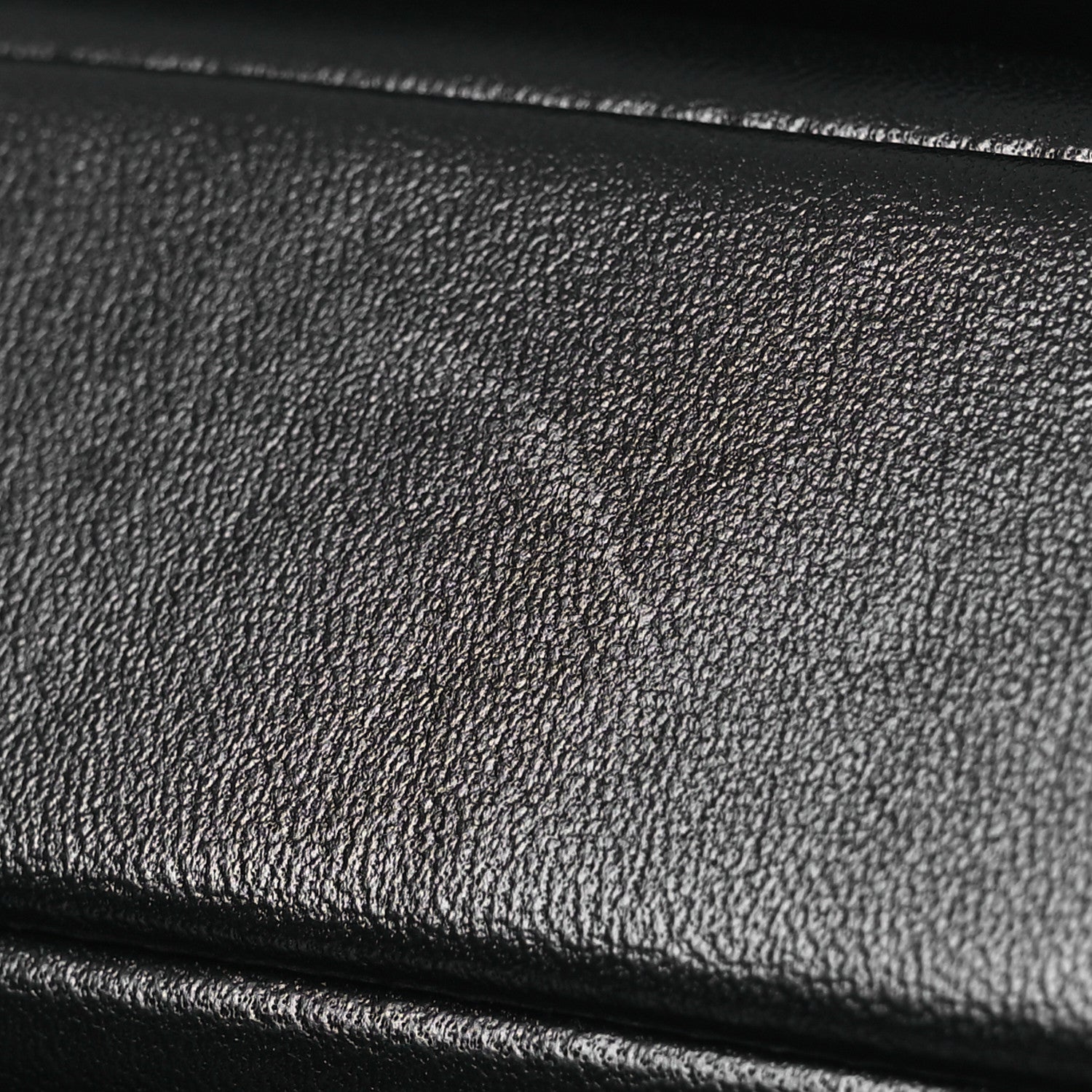 Lambskin Quilted Small Trendy CC Dual Handle Flap Bag Black
