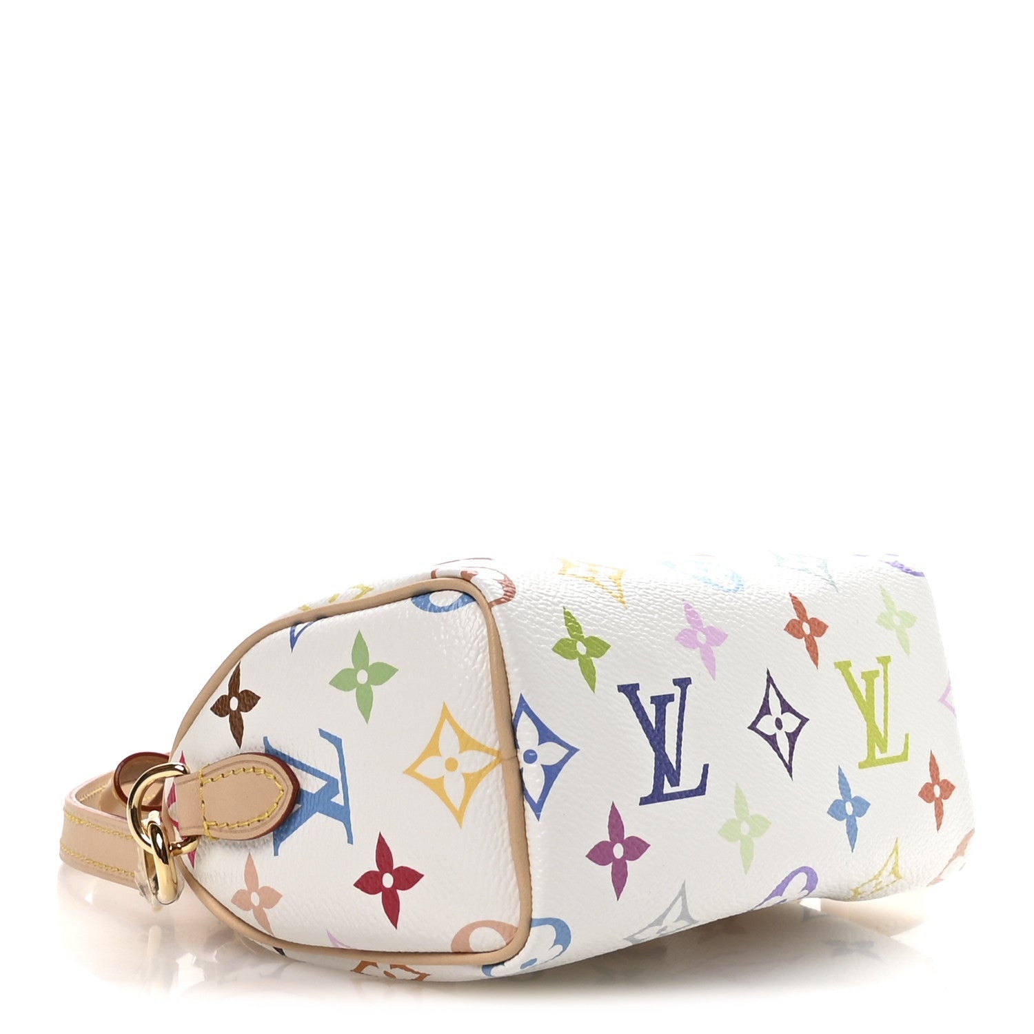 LV X TM Monogram Multicolor Nano Speedy White