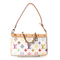 LV X TM Monogram Multicolor Pochette Accessories White