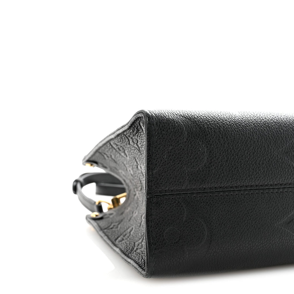 Empreinte Monogram Giant Onthego PM Black