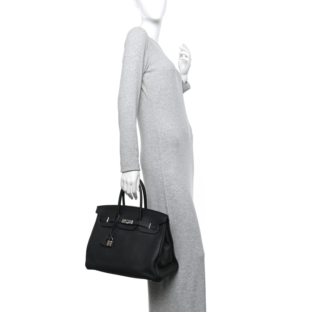 Togo Birkin 35 Black