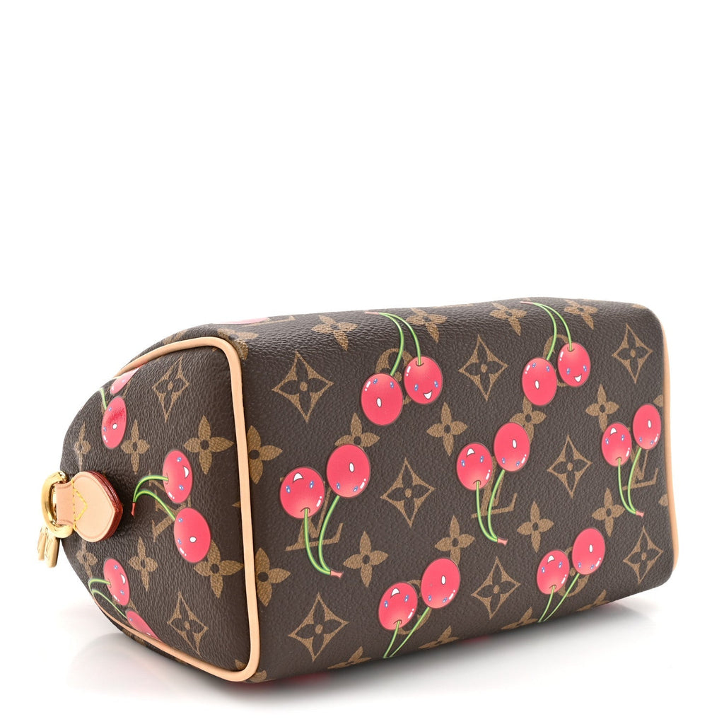 LV X TM Monogram Cerises Speedy Bandouliere 20