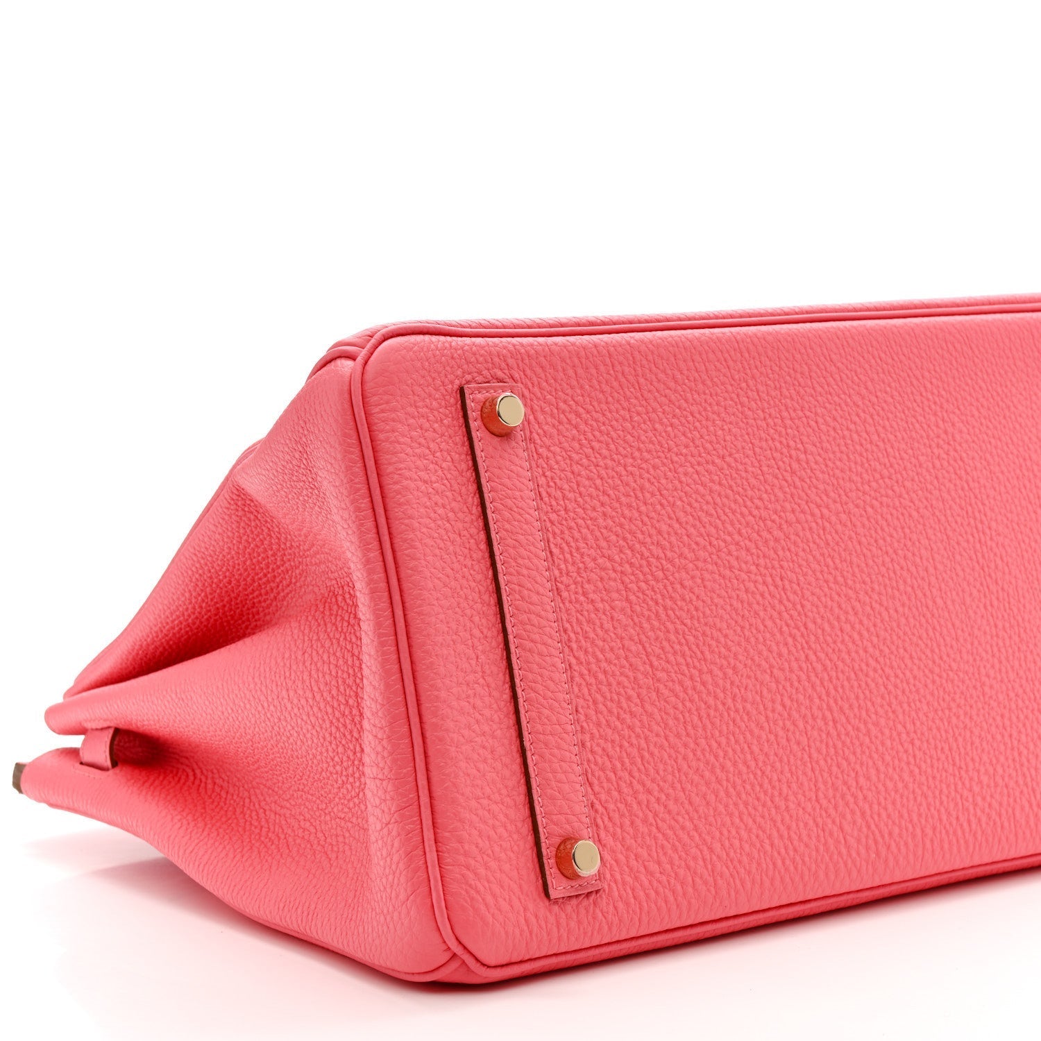 Togo Birkin 35 Rose Lipstick