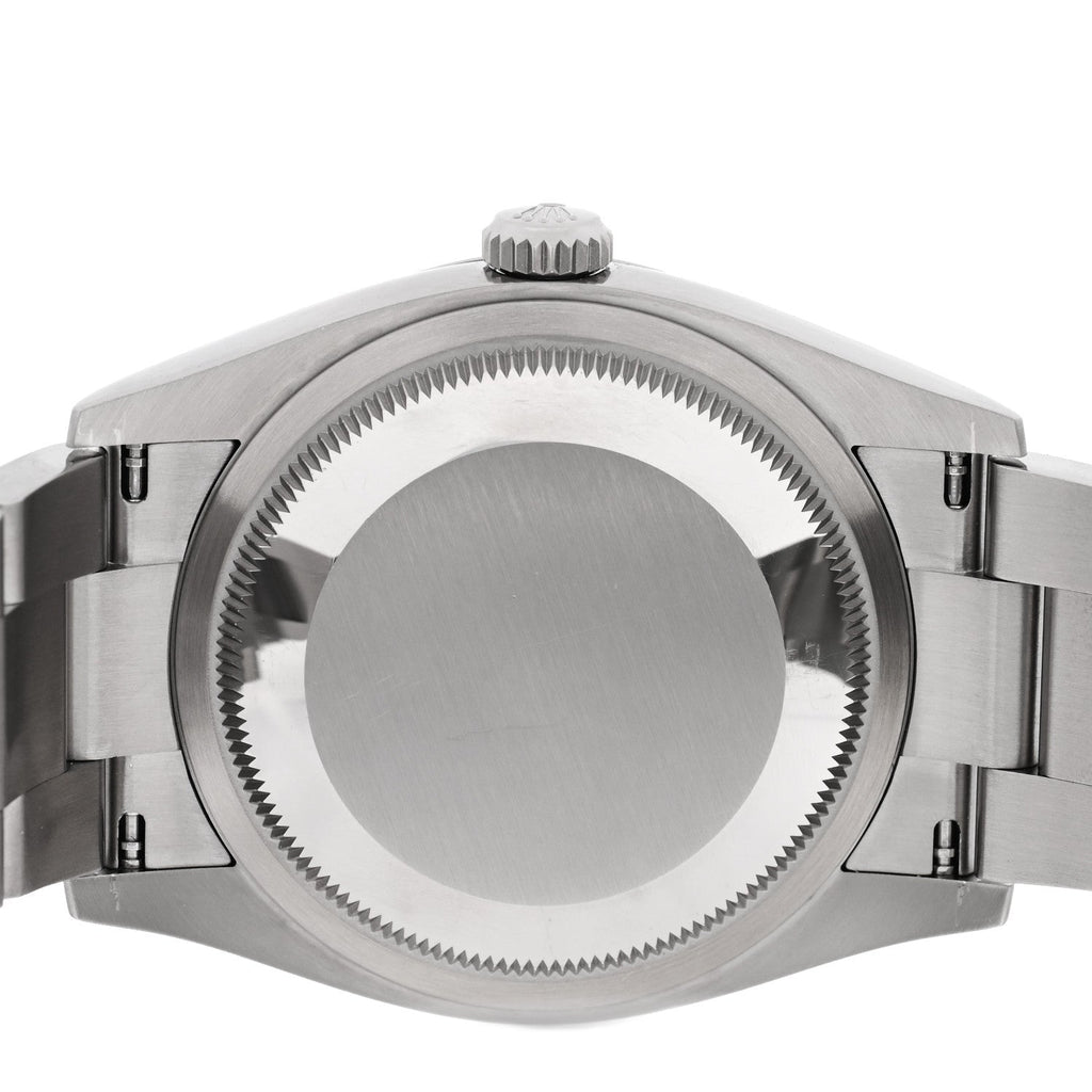 Stainless Steel 36mm Oyster Perpetual Watch Candy Pink 126000