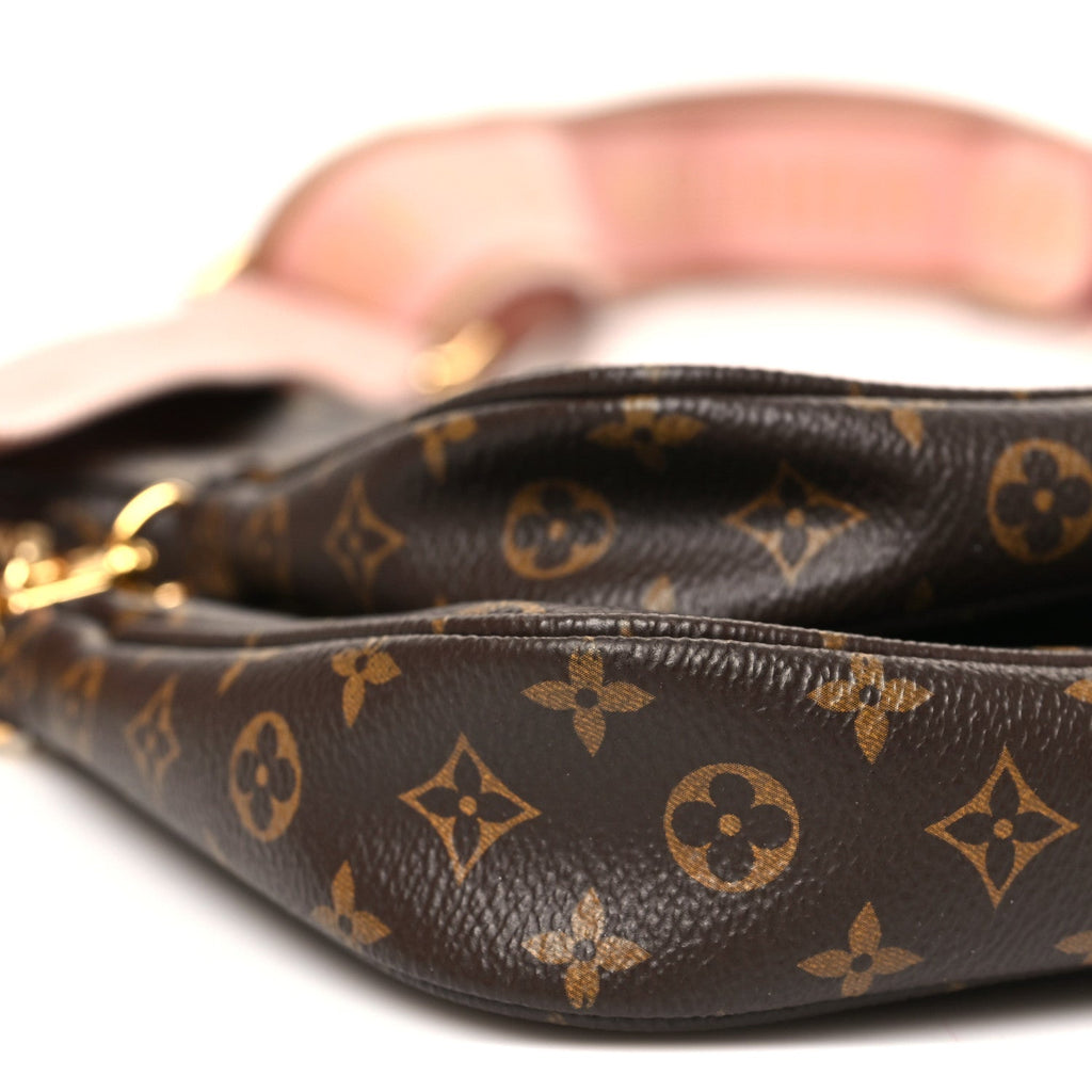 Monogram Multi Pochette Accessories Rose Clair