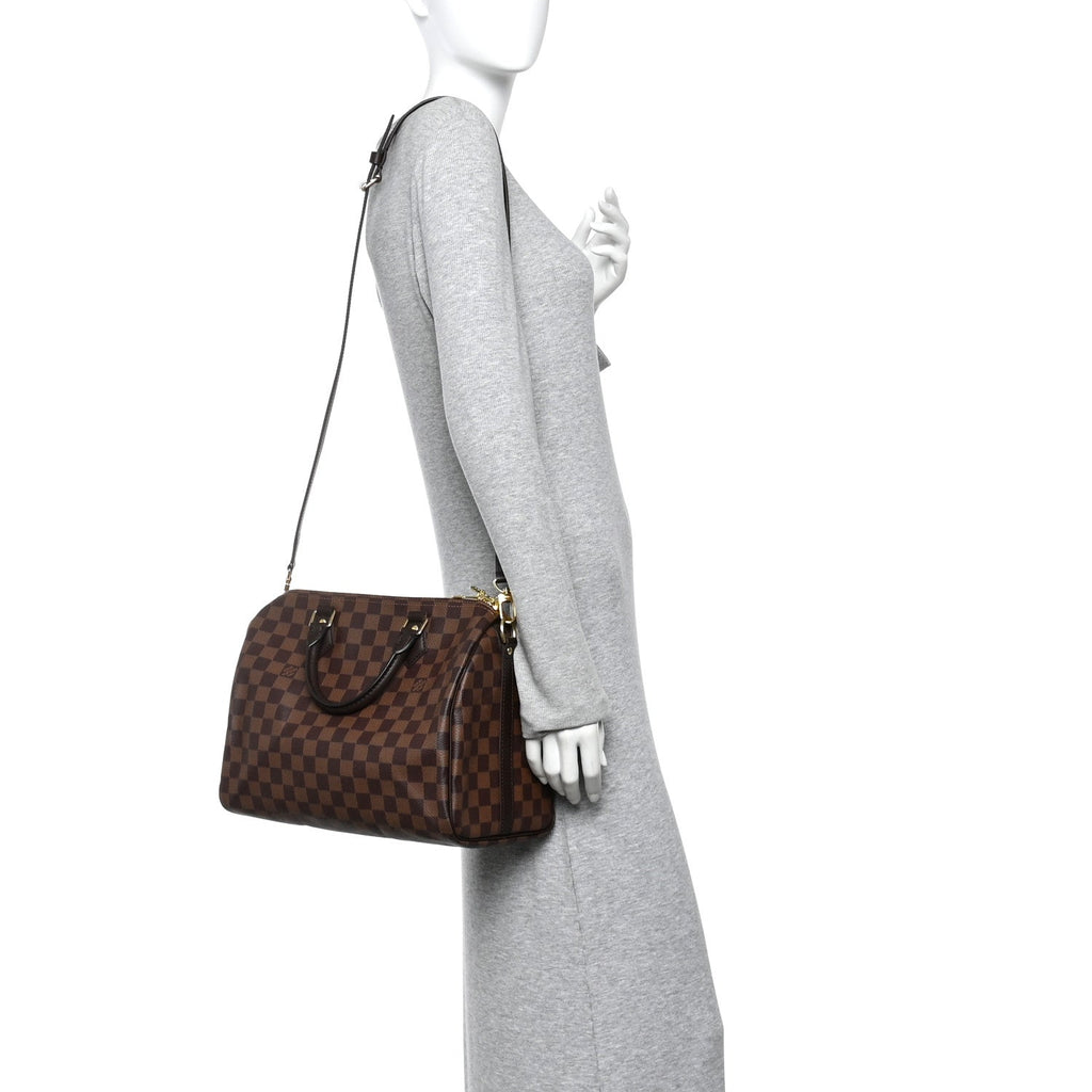 Damier Ebene Speedy Bandouliere 30