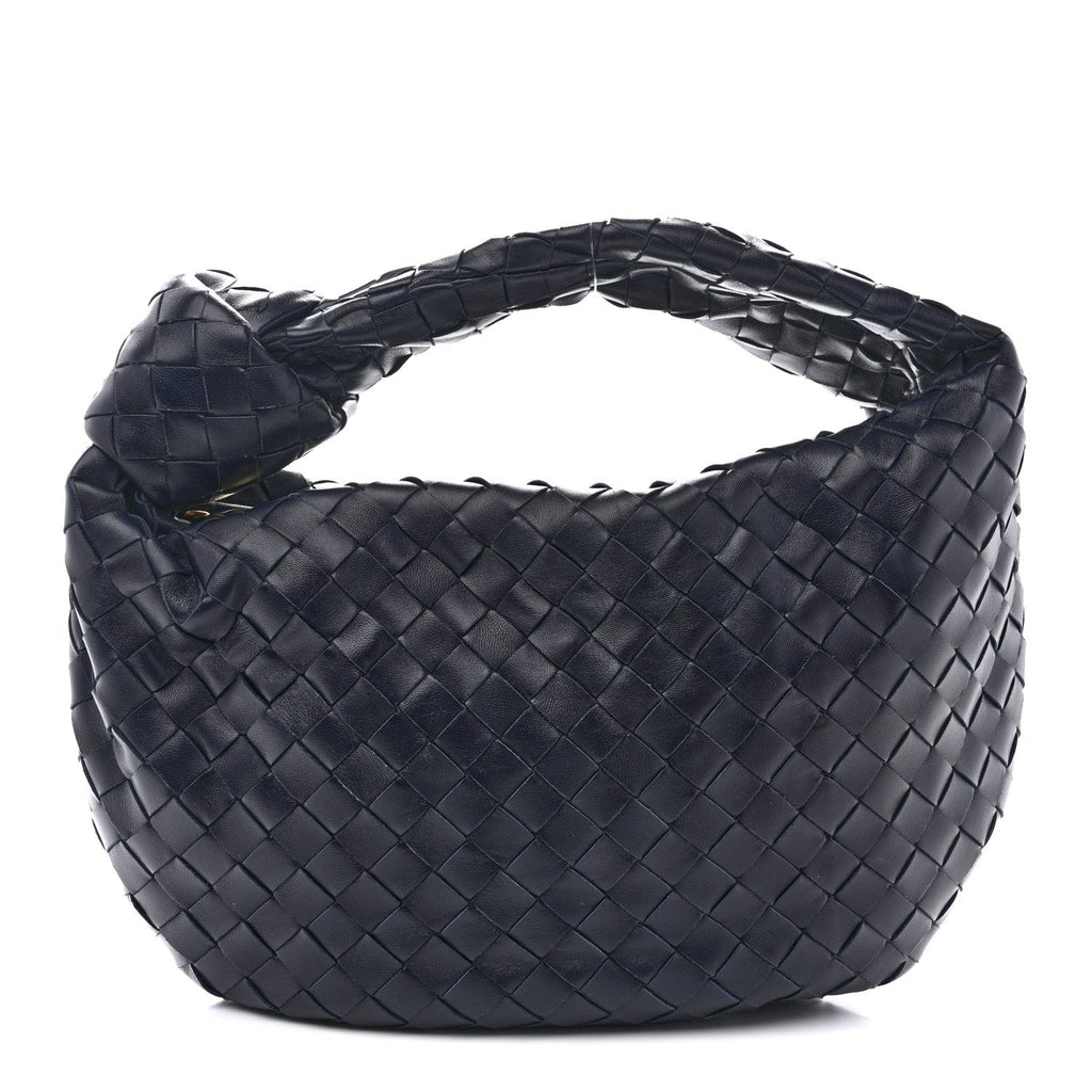 Nappa Intrecciato Teen Jodie Hobo Space