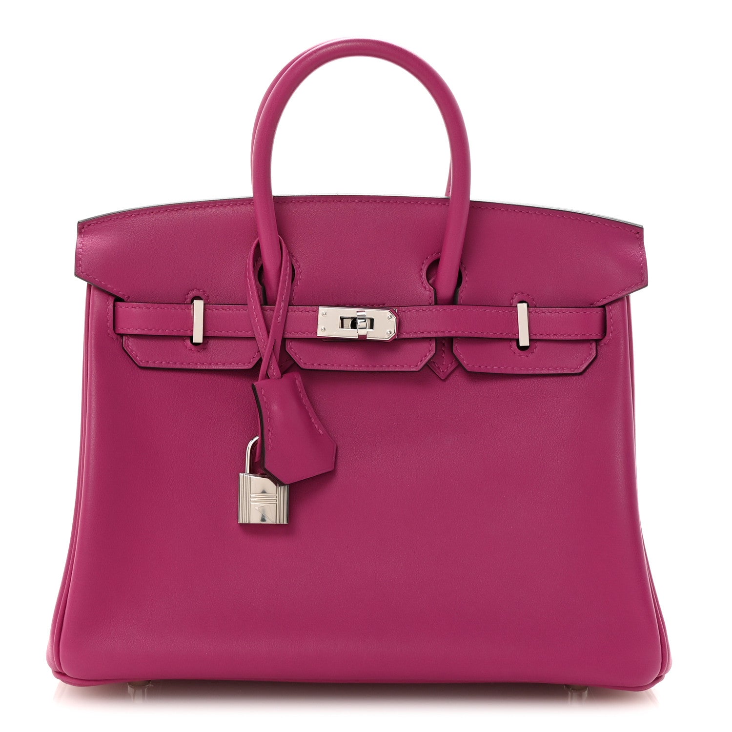 Swift Birkin 25 Rose Pourpre