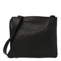 Guccissima Medium Flat Messenger Bag Black