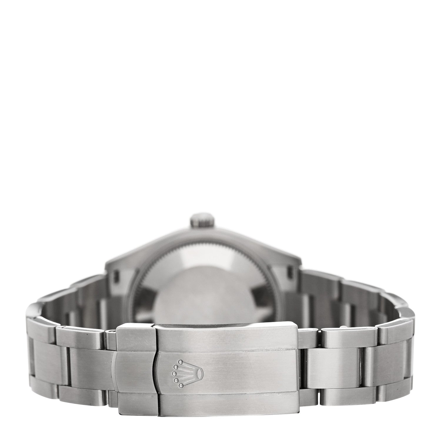 Stainless Steel 31mm Oyster Perpetual Watch Bright Black 277200