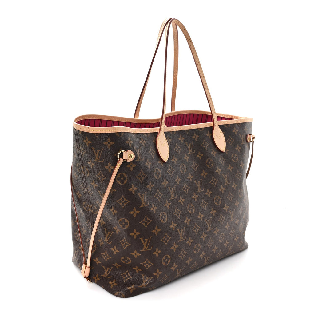 Monogram Neo Neverfull GM Pivoine