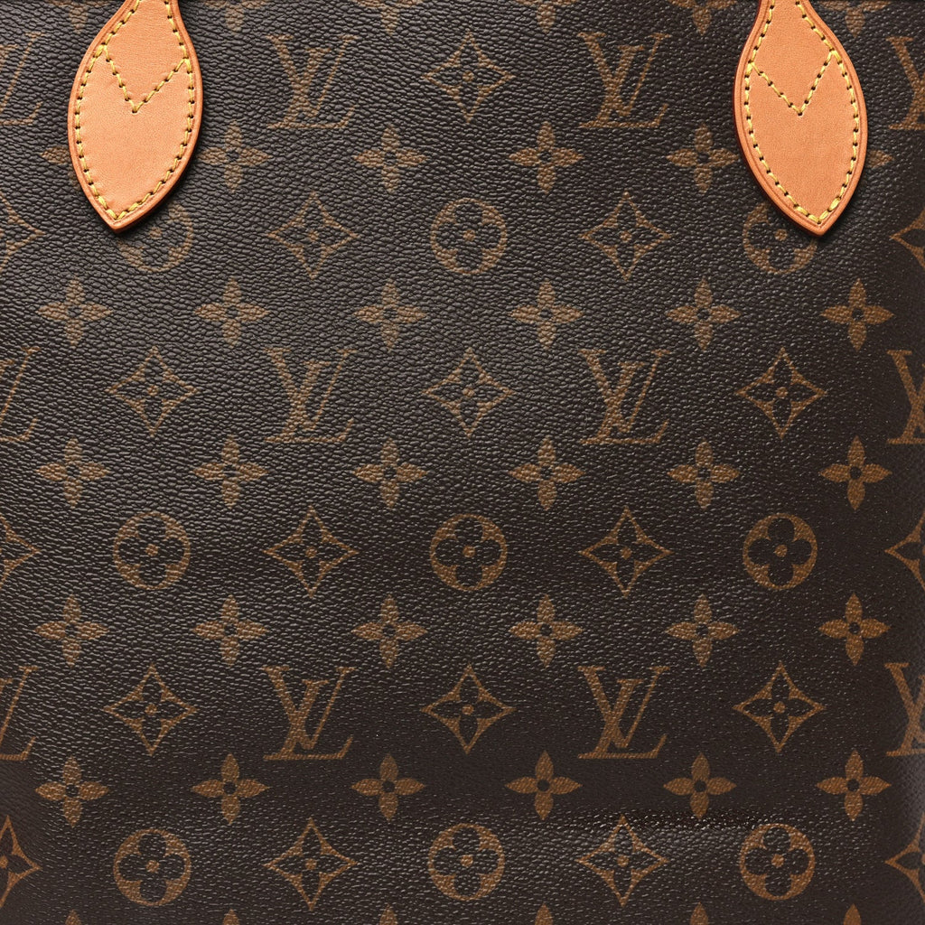 Monogram Neo Neverfull MM Cherry