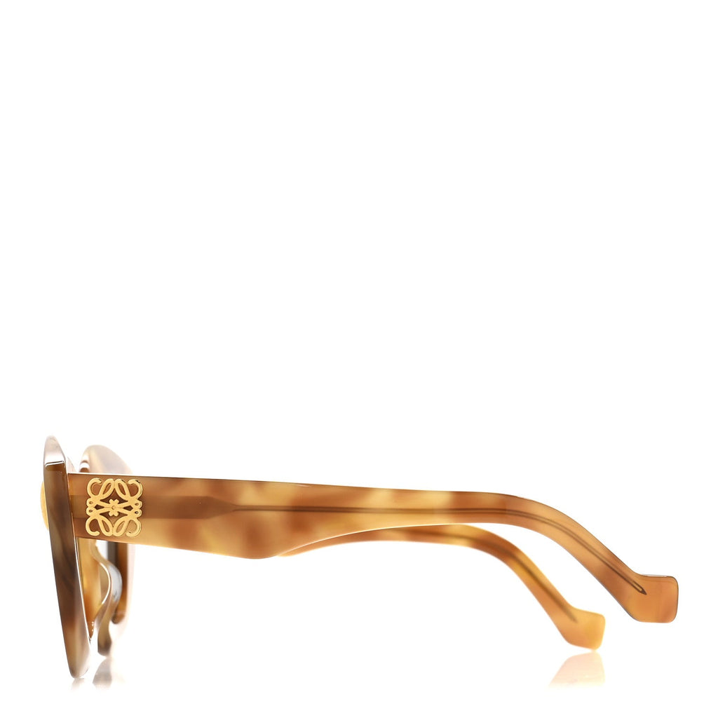 Acetate Anagram Cat Eye Sunglasses LW40127I Tortoise