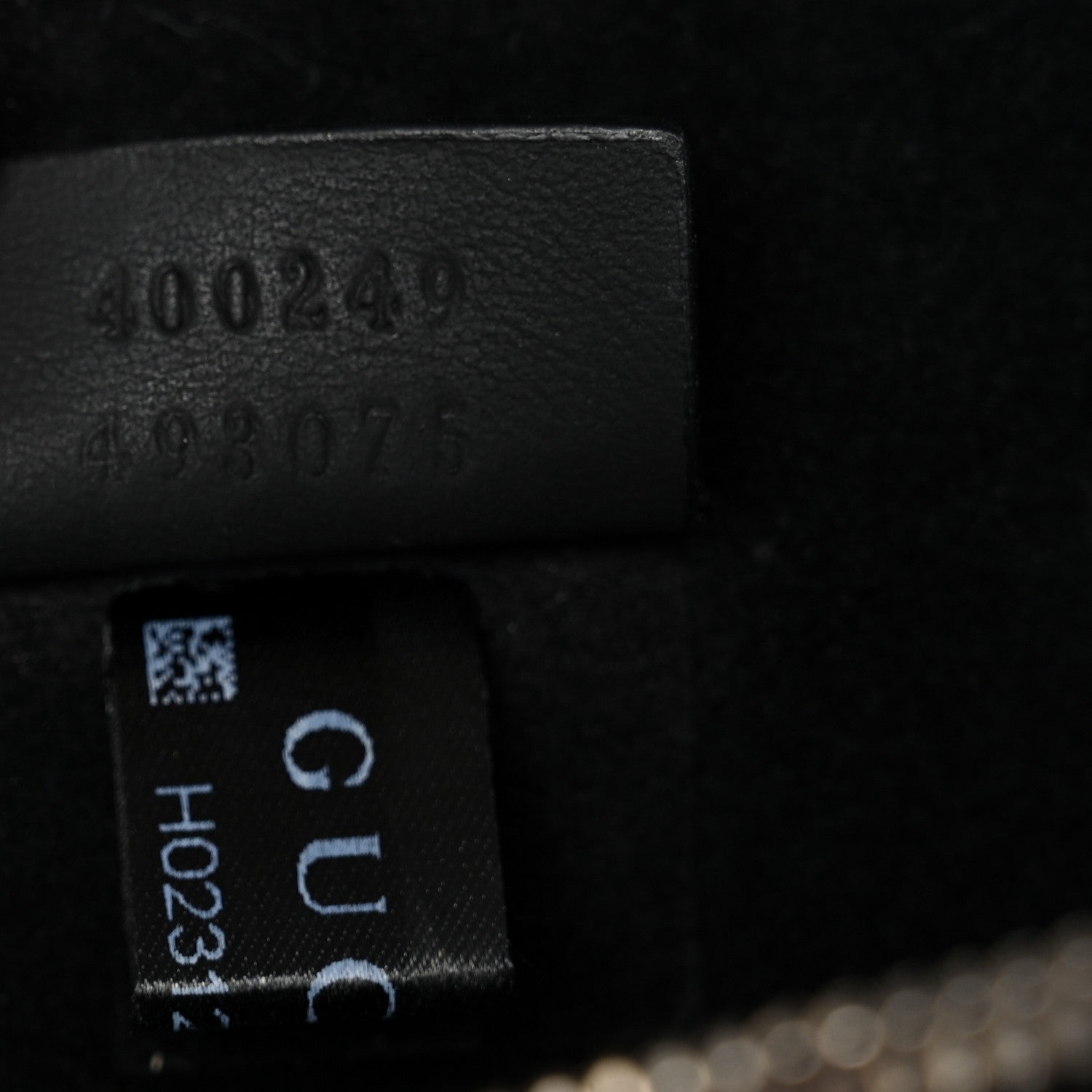 GG Supreme Monogram Small Dionysus Shoulder Bag Black