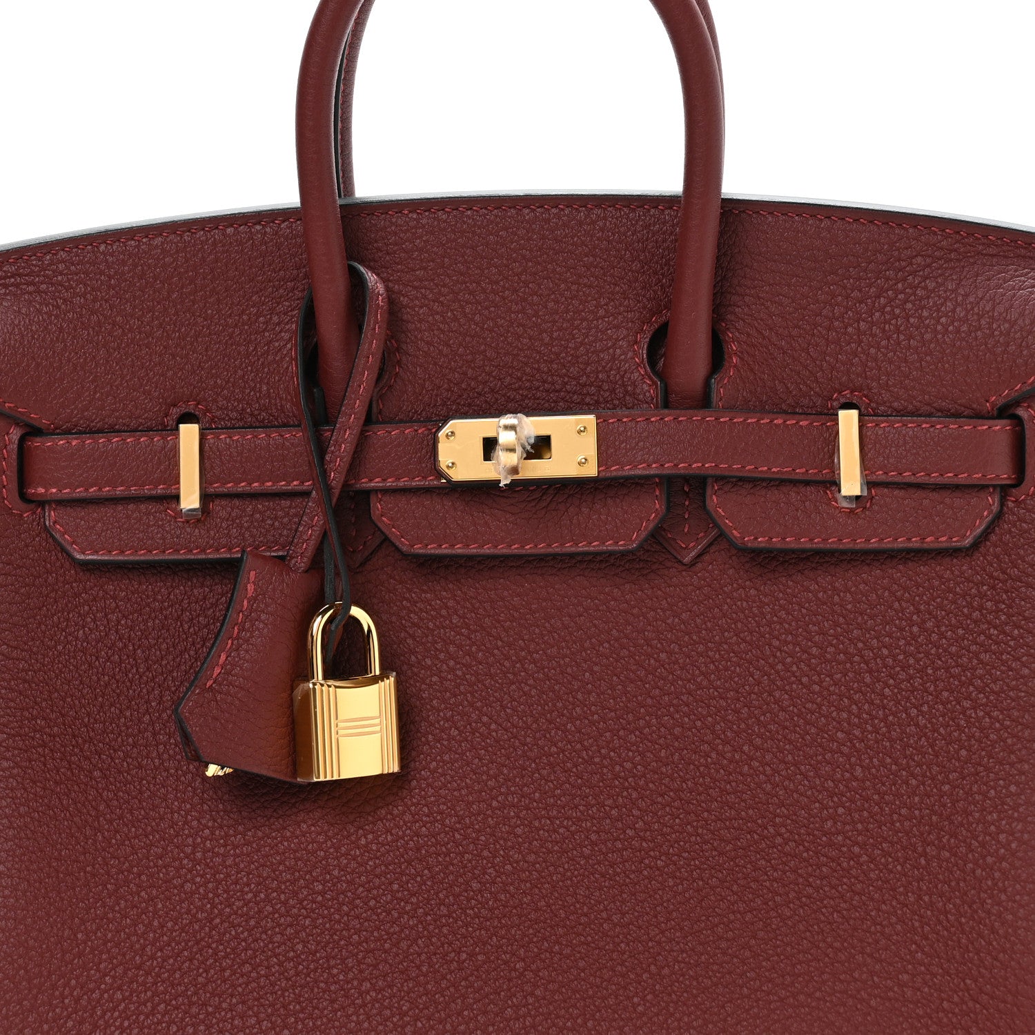 Togo Birkin 25 Rouge H