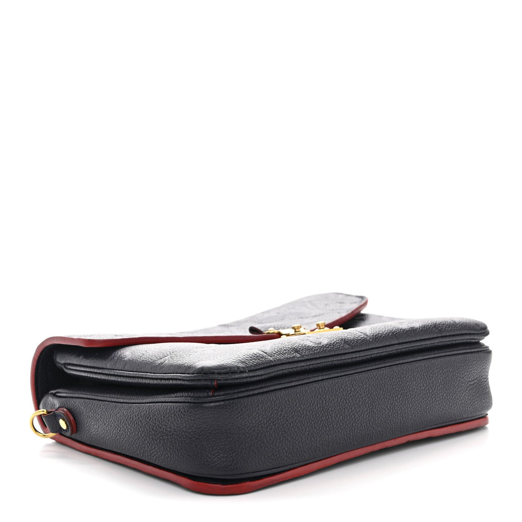 Empreinte Pochette Metis Marine Rouge