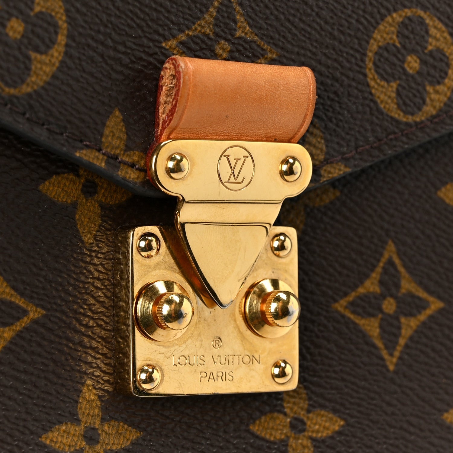 Monogram Pochette Metis