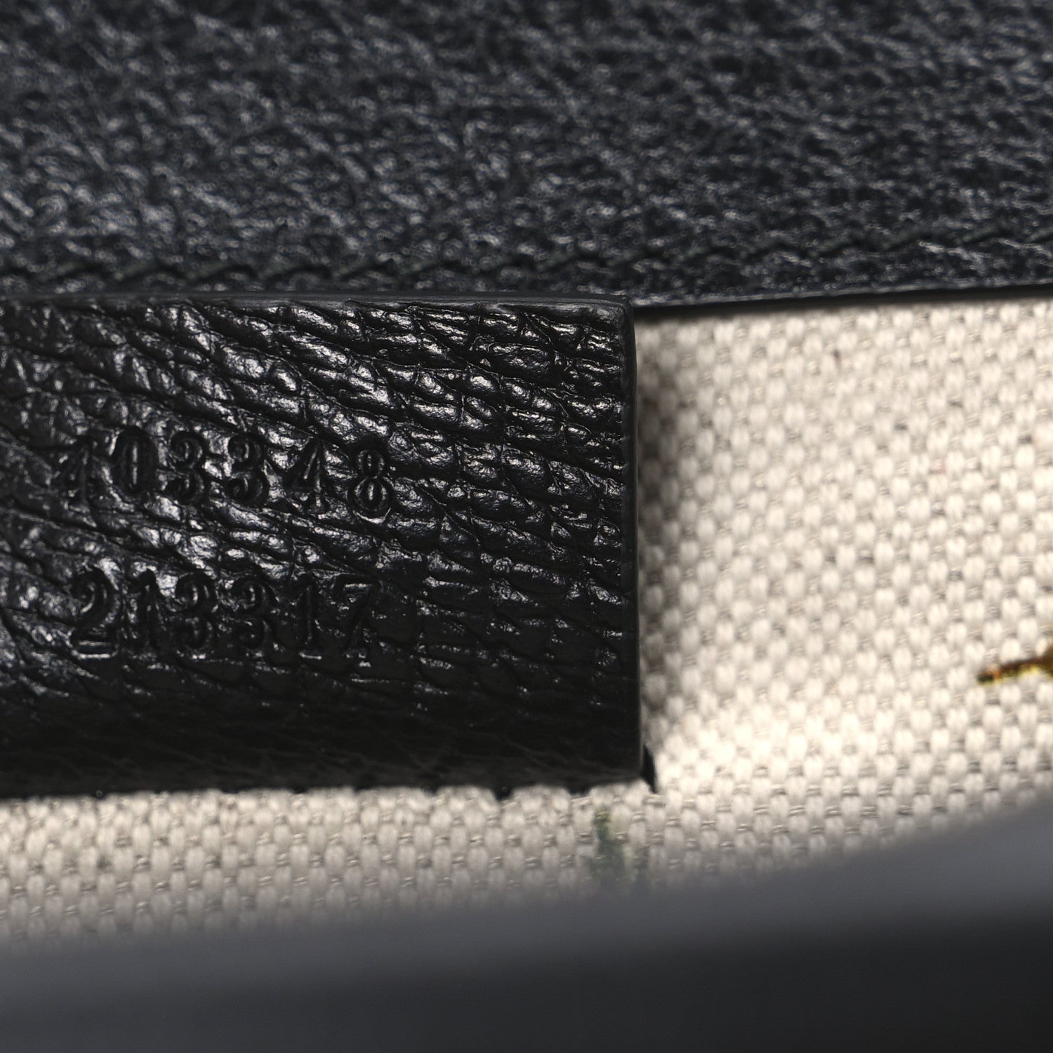 Calfskin Web Small Dionysus Shoulder Bag Black