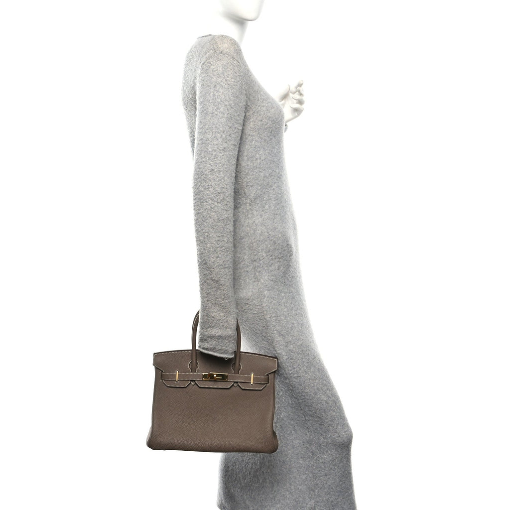 Togo Birkin 30 Etoupe