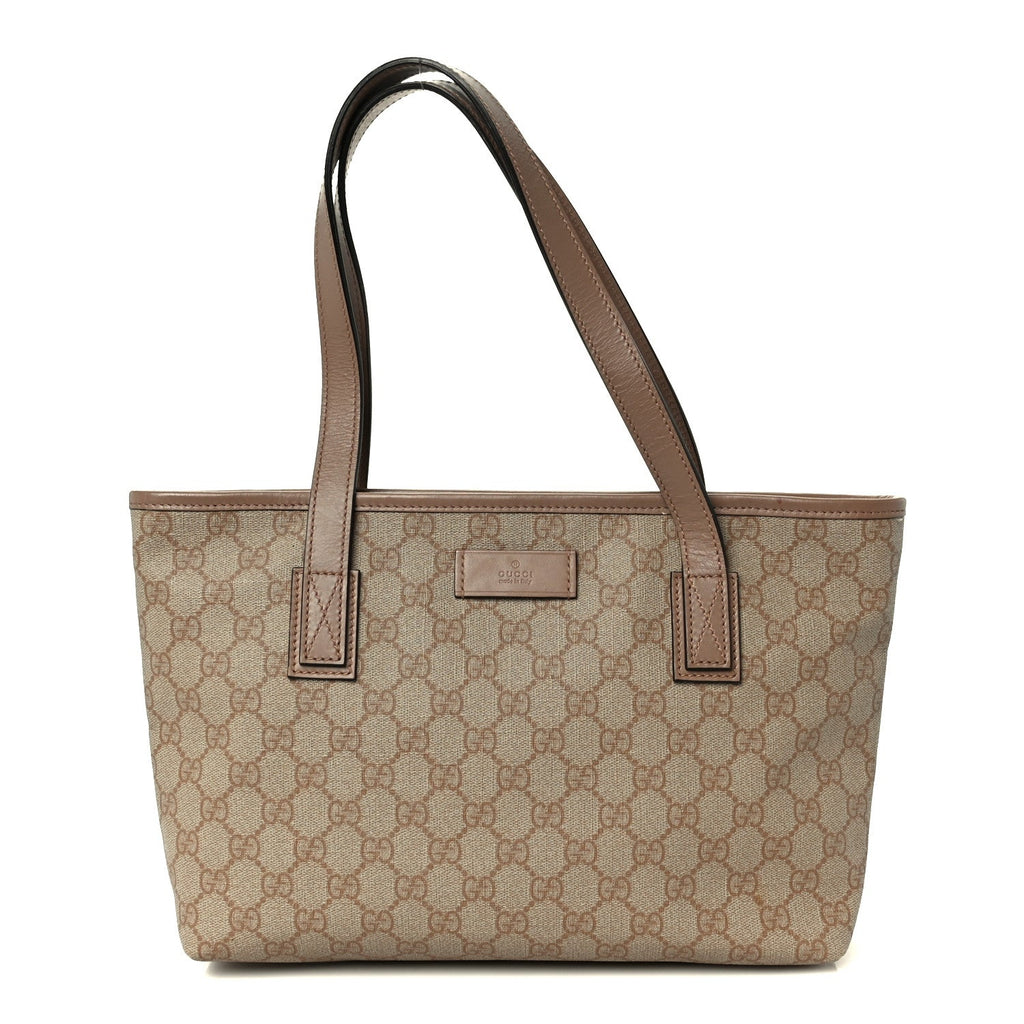 GG Supreme Monogram Small Joy Tote Porcelain Rose