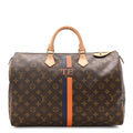 Monogram My LV Heritage Speedy 40 Orange Navy