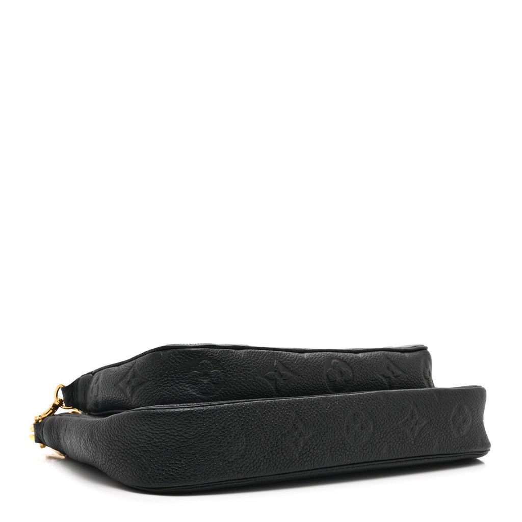 Empreinte Monogram Giant Multi Pochette Accessories Black