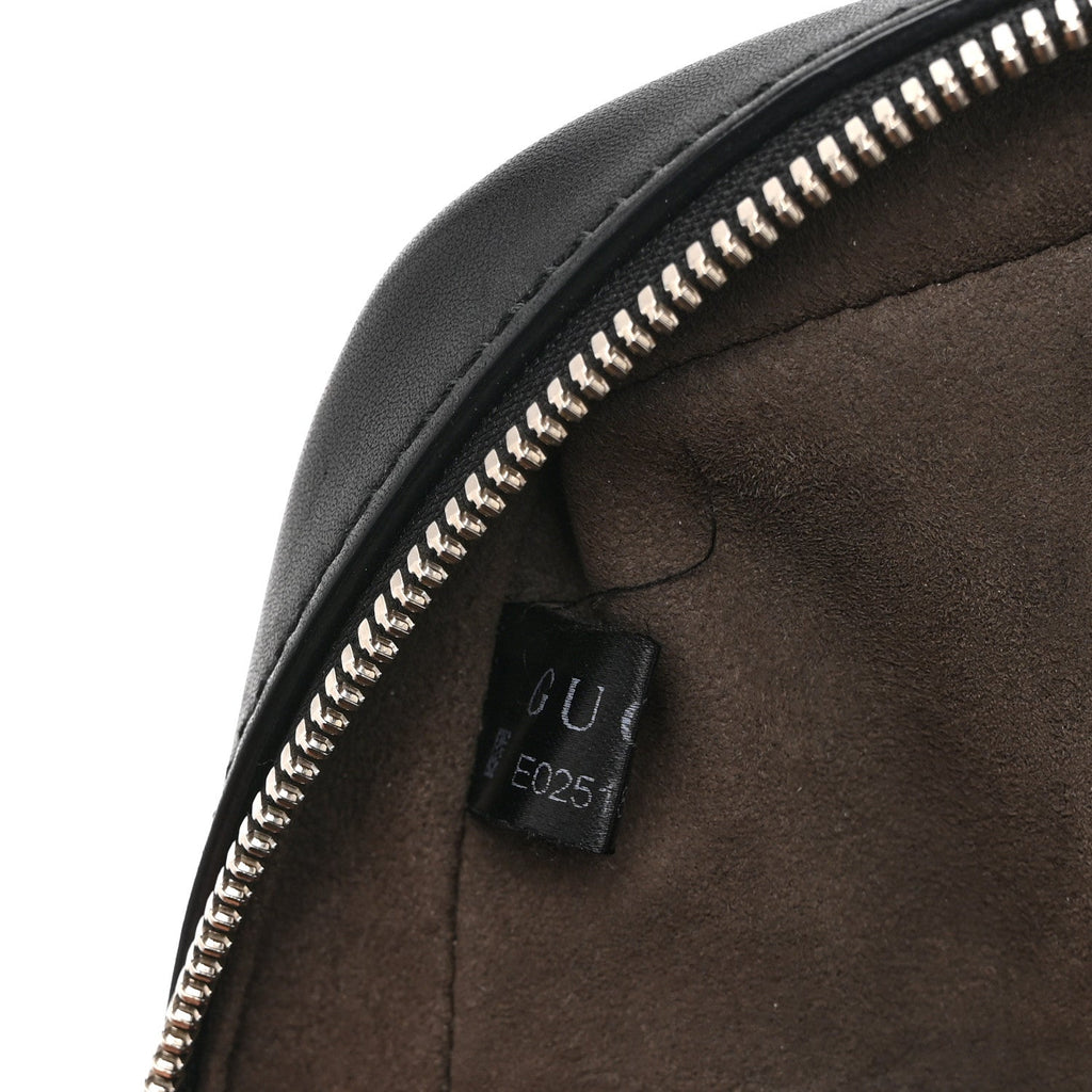 Guccissima Sling Backpack Black