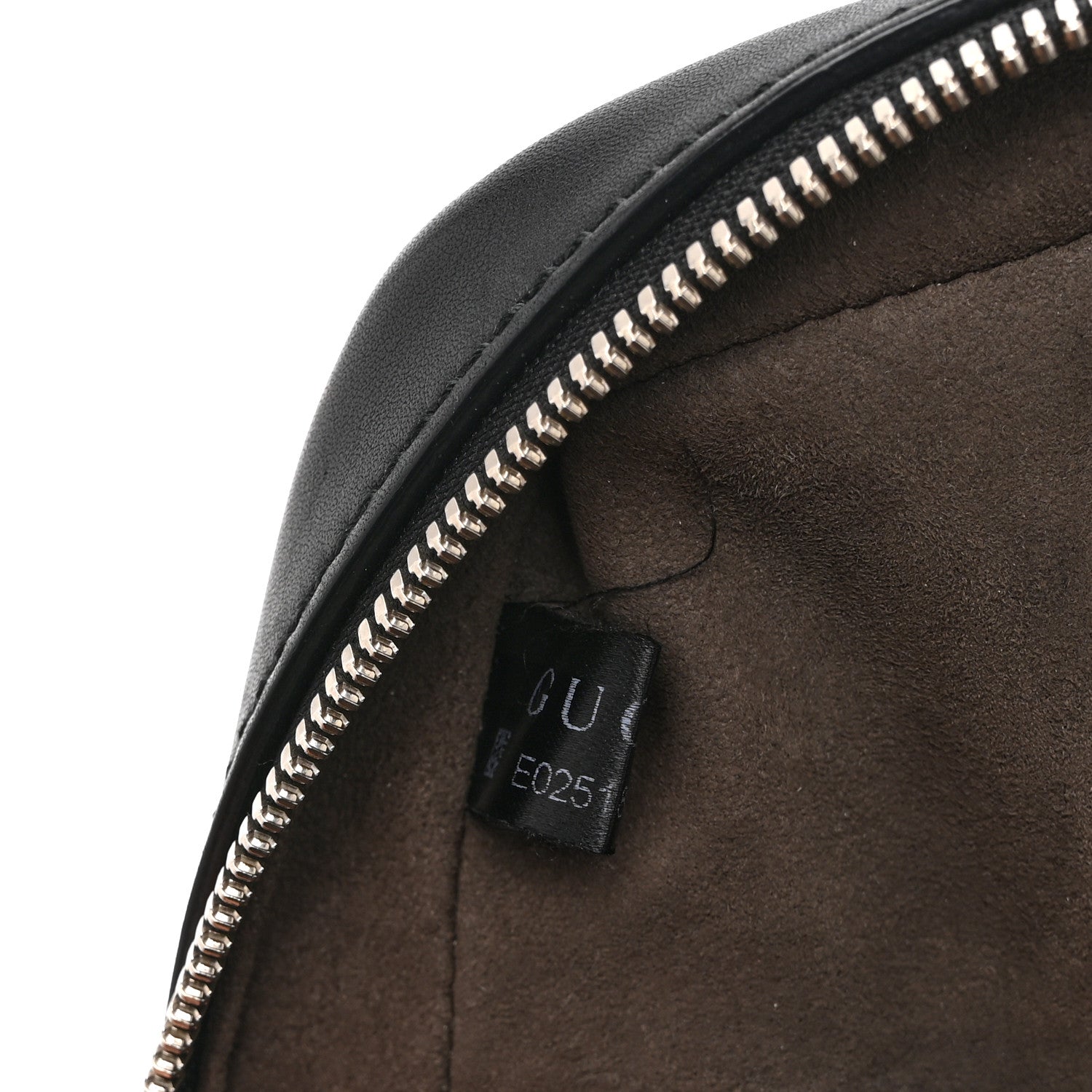 Guccissima Sling Backpack Black