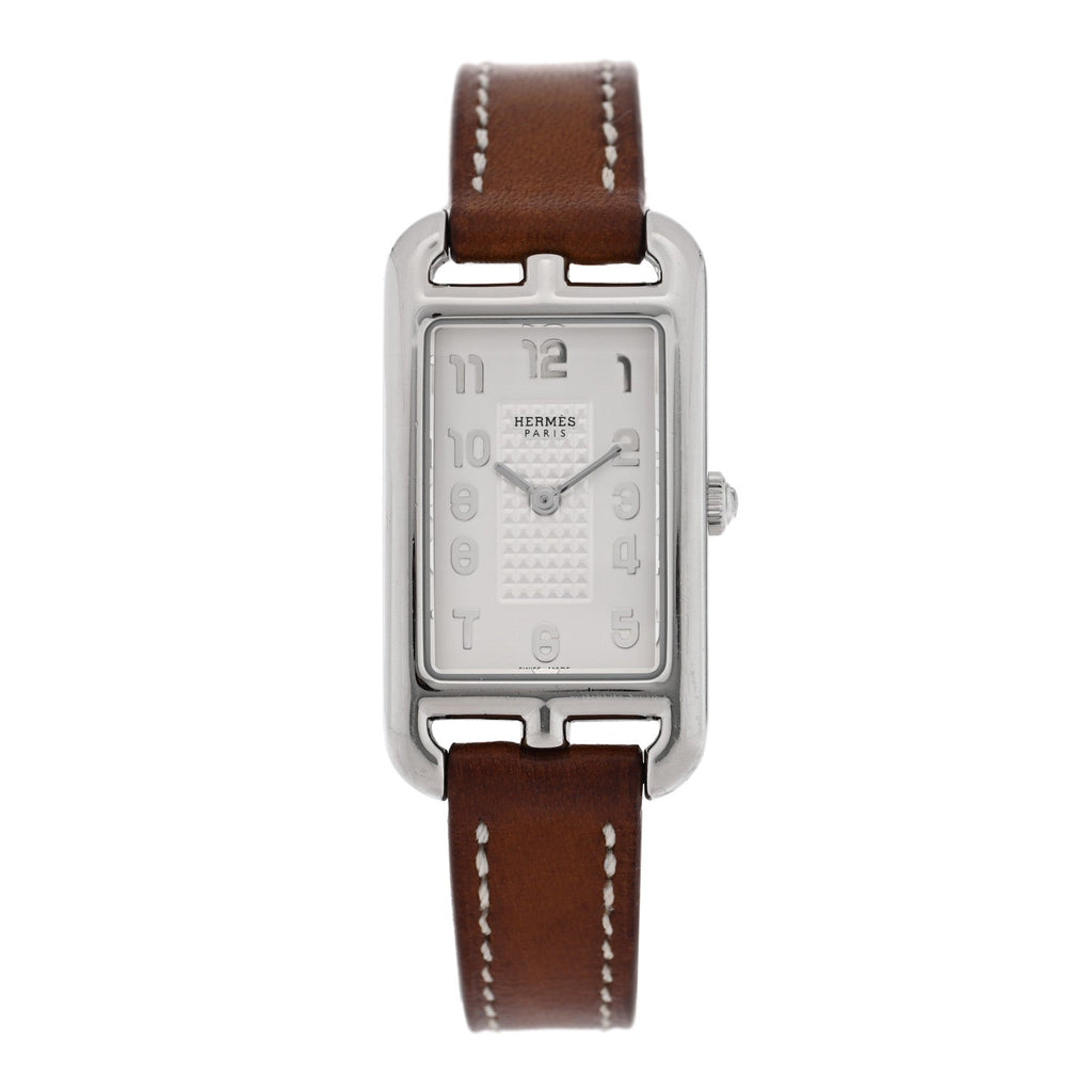 Stainless Steel Barenia 20mm Nantucket Quartz Watch Fauve
