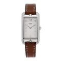 Stainless Steel Barenia 20mm Nantucket Quartz Watch Fauve