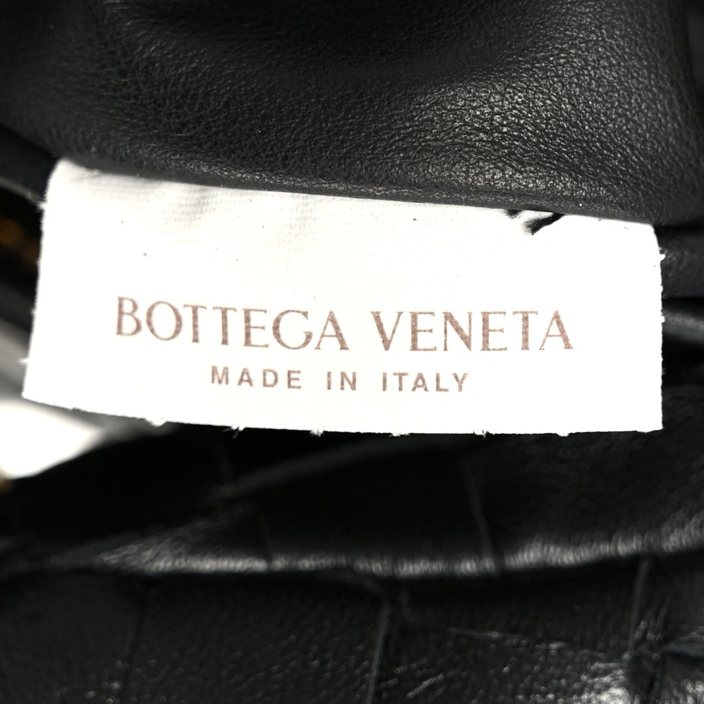 Nappa Intrecciato Mini Jodie Black